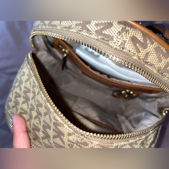 Brand New Michael Kors Backpack - Picture 4 of 6
